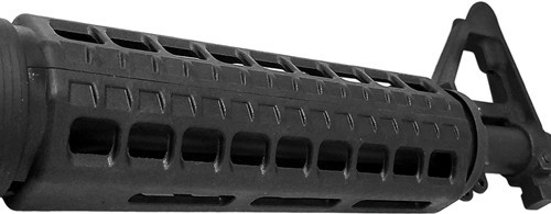 Ergo Grip 2-piece Handguard - For Ar-15 Black M-lok Polymer