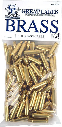 Great Lakes Brass 6.5 - Creedmor Lg Primer New 100ct