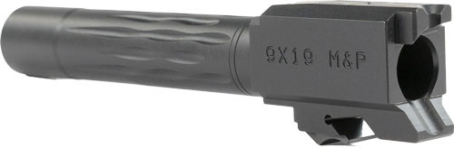 Faxon S&w M&p 2.0 Compact 9mm - Flame Flute Non-threaded Blk