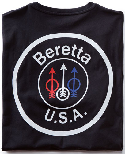 Beretta T-shirt Usa Logo - Medium Black