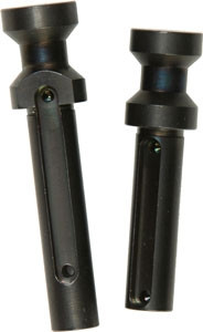 Iron City Ar15 Take Down Pins - Extended Black Titanium