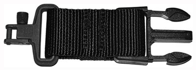 Grovtec Bungee Sling Accessory - Milforce Swivel Buckle