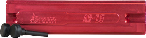 Odin Vice Block Ar10/ar15 - Upper Red