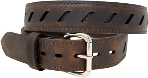 Vc Compound Double Ply Belt - 42"x1.5" Leather/kydex Brown!