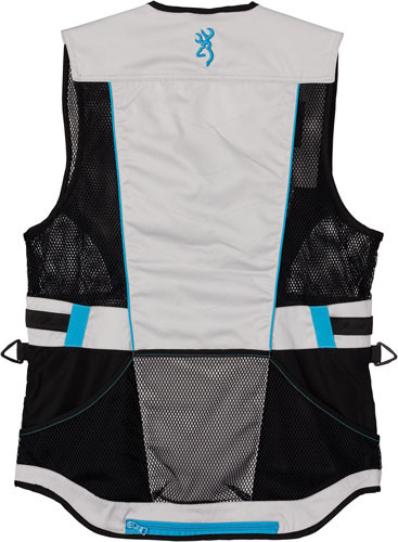 Bg Ace Shooting Vest Women's - Small Teal For Her