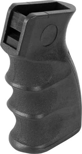 Je Ak47 Ergonomic Pistol Grip - W/finger Grooves Black