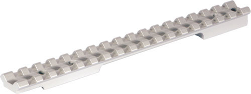 Egw Scope Base Rem 700 La - Picatinny Rail 20moa Silver