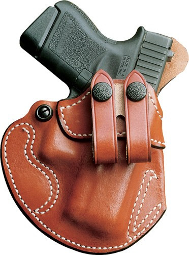 Desantis Cozy Partner Holster - Iwb Rh Leather Sig 250/320c Tn