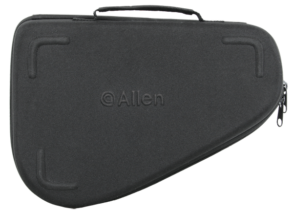 Allen Molded, Allen 7610  Molded Pistol Case 4in Rev