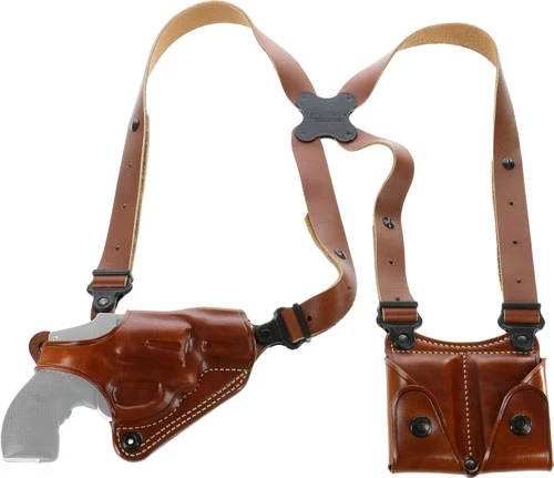 Galco Miami Shoulder System - Right Hand Lther S&w J-Frame 640 21/8" T!