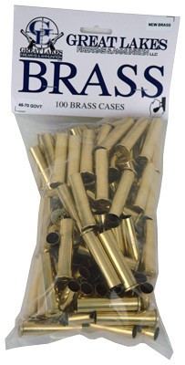 Great Lakes Brass .45-70 Govt - New 100ct