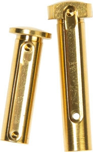 Iron City Ar15 Take Down Pins - C4v Coated Titanium