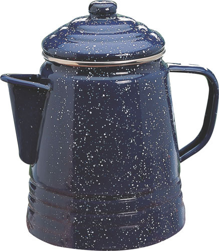 Coleman 9 Cup Enamel - Percolator