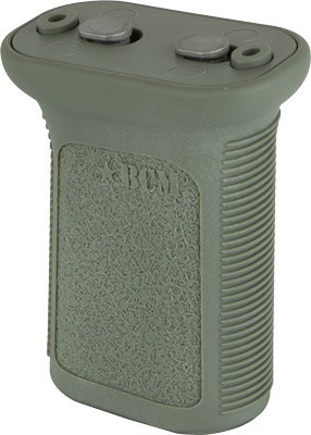 Bcm Vertical Grip Mod3 Foliage - Green Fits Keymod Rails