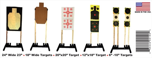 Hatpoint Polymer Target Stand - Multiple Target Widths 6"-24"