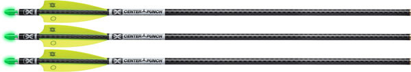 Tenpoint Xbow Arrow 20" Evo-x - Center Punch Alpha-brite 3pk