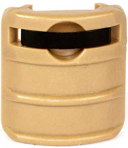Je Handguard Rail Cover - 2" Tan 1 Per Pkg <