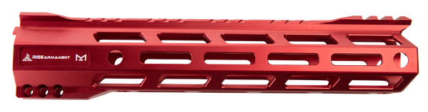 Rise Armament Ra-905, Rise Ra-905-100-rr      Lgwt Rail Mlok 10"  Red