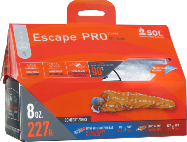 Adventure Medical Kits Sol, Amk 01401232 Sol Escape Pro Bivvy