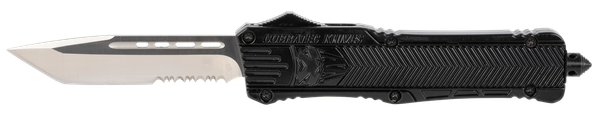Cobra Tec Knives Llc Ctk-1, Cobra Lbctk1lts      Lg Ctk1 Black Tanto Ser