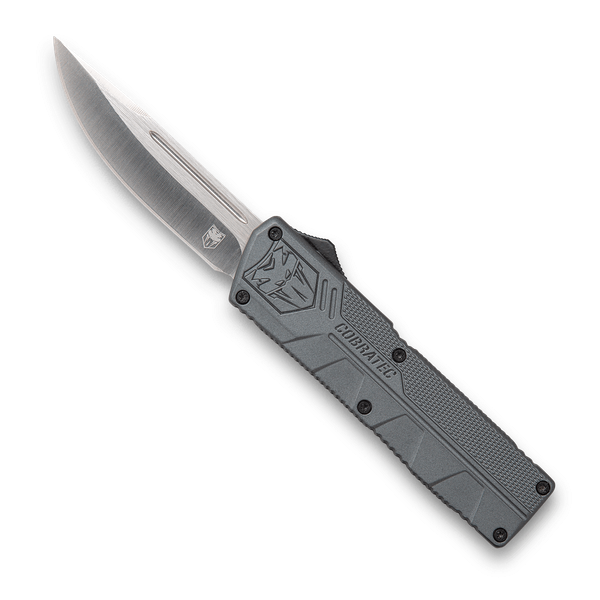 Cobra Tec Knives Llc Lightweight, Cobra Gyctlwdns     Lwt Grey  Drop