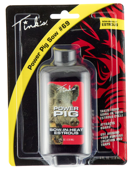 Tinks Power Pig, Tinks W6330   Pig Sow-in-heat Estrous