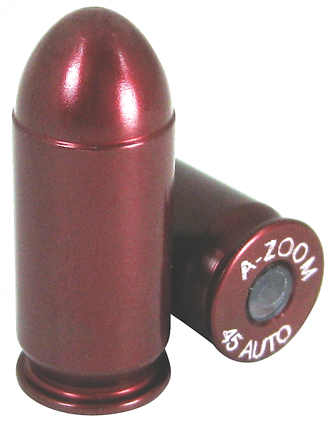 A-zoom Pistol Snap Caps, Azoom 15118 Snap Caps 45 Gap         5