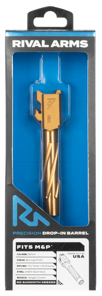 Rival Arms Standard, Rival Ra20s201c Brl Sw Mp 9m 1.0 V1 Brz