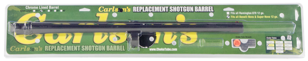 Carlsons Benelli, Carl 87012 Ben Nova 26" Bbl W/mod Chk