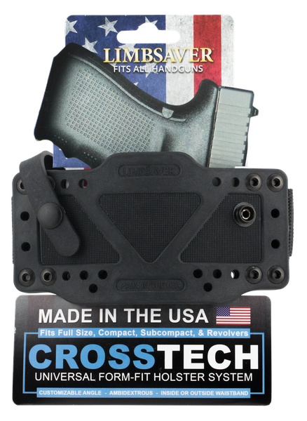 Limbsaver Crosstech, Limb 12506 Cross-tech Holster W/strap 1.5 Web Blk
