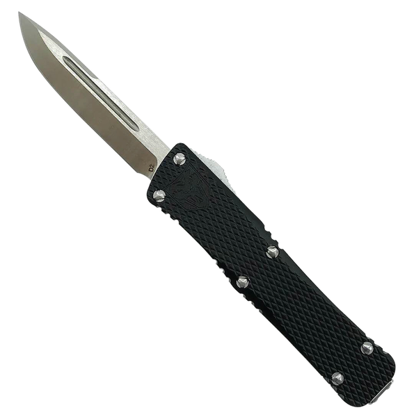Cobra Tec Knives Llc Mini Mamba, Cobra Mkbmdns       Mini Knurled Black Mamba Drop