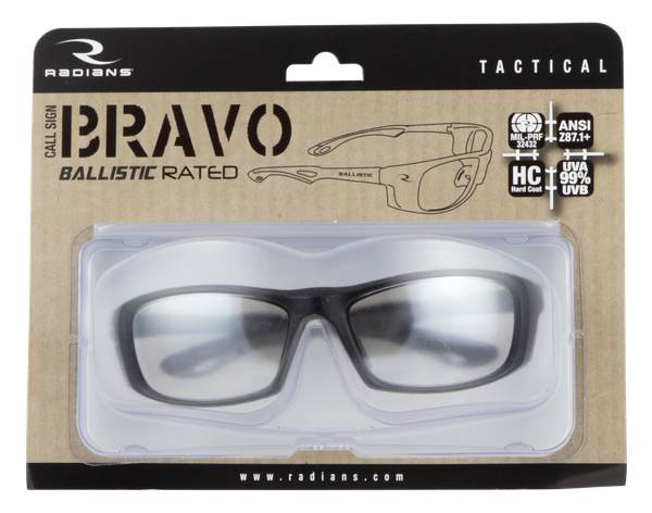 Radians Bravo, Rad Csb1009bx  Bravo Glasses Black/ice