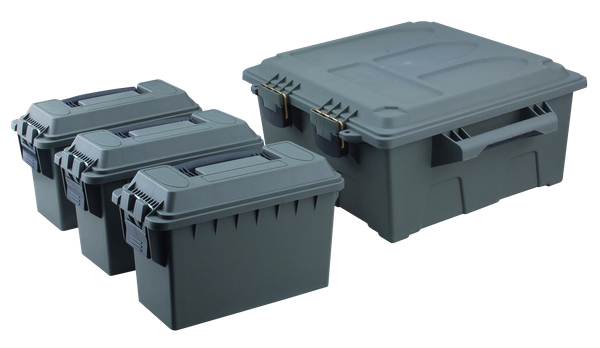 Ranger Rugged Gear , Reliant Rrg-10134     Ammo Crate W/3 30c Ammo  G/t