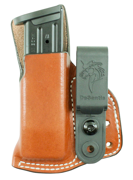 Desantis Gunhide Hidden Cache, Des A85tjjjz0 Hiddn Cache Mg Pouch Tan Glck 17 19
