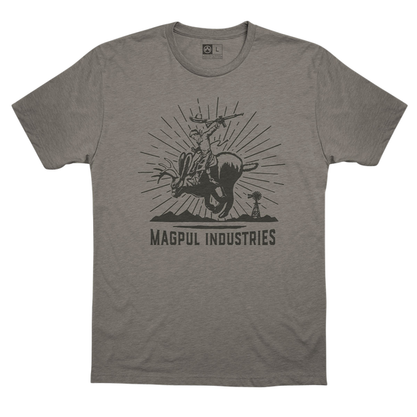 Magpul Industries Corp Jackalope Rodeo, Magpul Mag1173-039-xl  Jackalope Rodeo  Shirt Gry