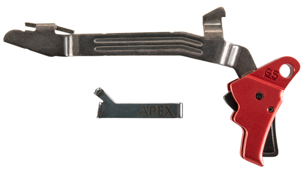 Apex Tactical Specialties Action Enhancement, Apex 102156 Glck Gen 5 Actn Enhcmnt Trigger Kit Rd