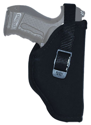 Grovtec Isp Holster W/ Thumb - Break Rh 3-4" Med Auto Black