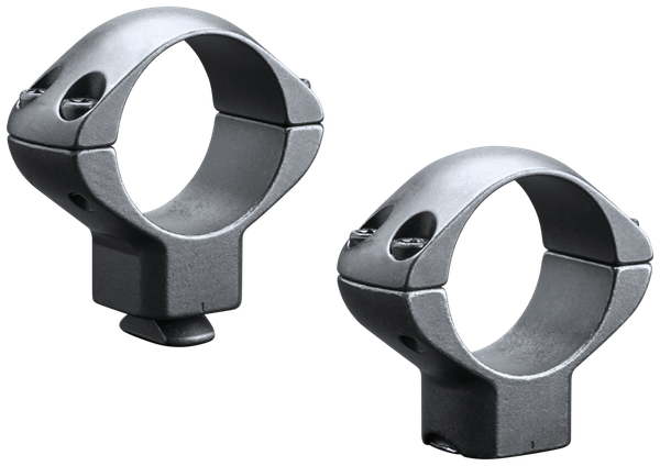 Weaver Mounts Dovetail, Weav 47910 1in Steel Dovetail Rings Low Matte