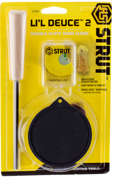 Hunters Specialties Li'l Deuce, Hs 07099 Lil Deuce Slate W/dia