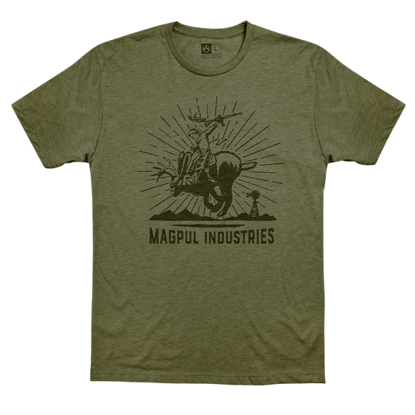 Magpul Industries Corp Jackalope Rodeo, Magpul Mag1173-318-xl  Jackalope Rodeo  Shirt Olv