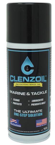 Clenzoil Marine & Tackle, Clenzoil 2182 Marine & Tackle Aerosol 12oz
