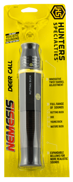 Hunters Specialties Nemesis, Hs 00412 Nemesis Deer Call