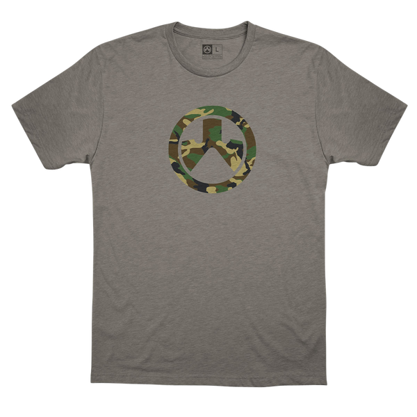Magpul Industries Corp Icon, Magpul Mag1172-039-m   Wdland Camo Icon Shirt Gry