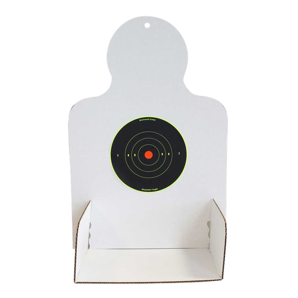Birchwood Casey Freedom Targets, Bir 37511 Freedom 12x18 Silhouette