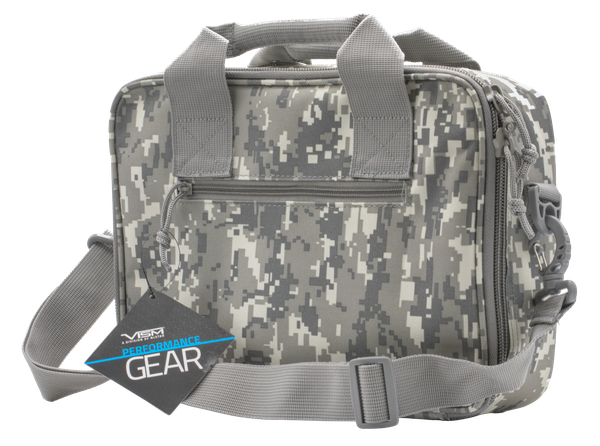 Ncstar Double Pistol Range Bag, Nc Cpdx2971d     Deluxe Pistol Case/digitalcamo