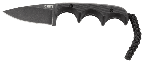 Columbia River Minimalist, Crkt 2384k     Minimalist® Black Drop Pt