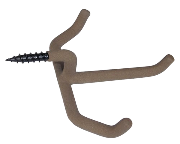 Hme Accessory Hook, Hme Tah-4          Triple Acc Hook 4pk