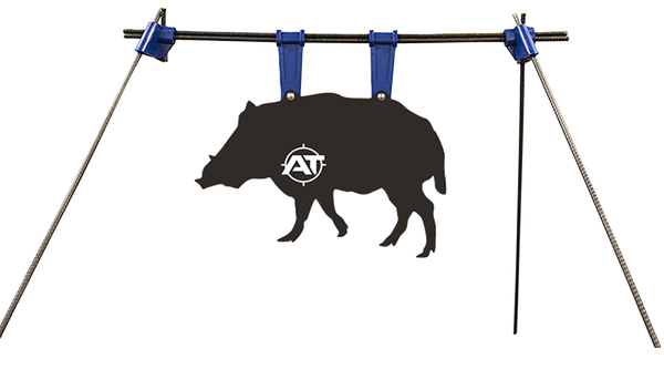 Action Target Inc Pt Boar Gong Kit, Action At-131    Pt Boar Gong Kit
