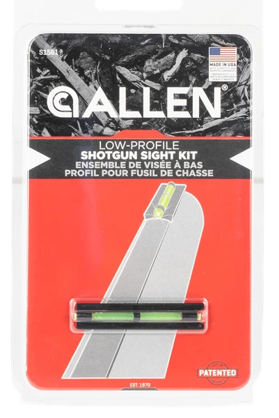 Allen Illuminated Front Sight, Allen S1561 Sight-ss Front 5 16 Grn-rem Benneli