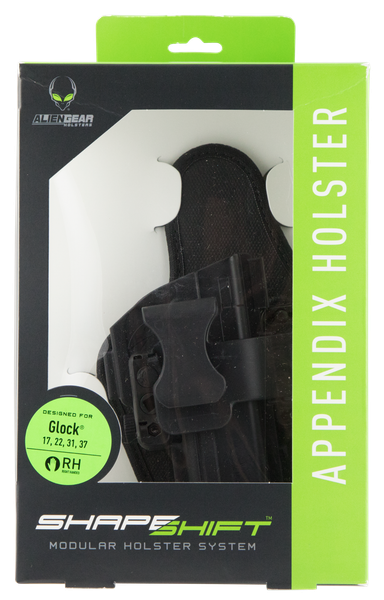 Alien Gear Holsters Shapeshift, Agh Ssap-0627-rh      Shape Shift Appendix Gl42